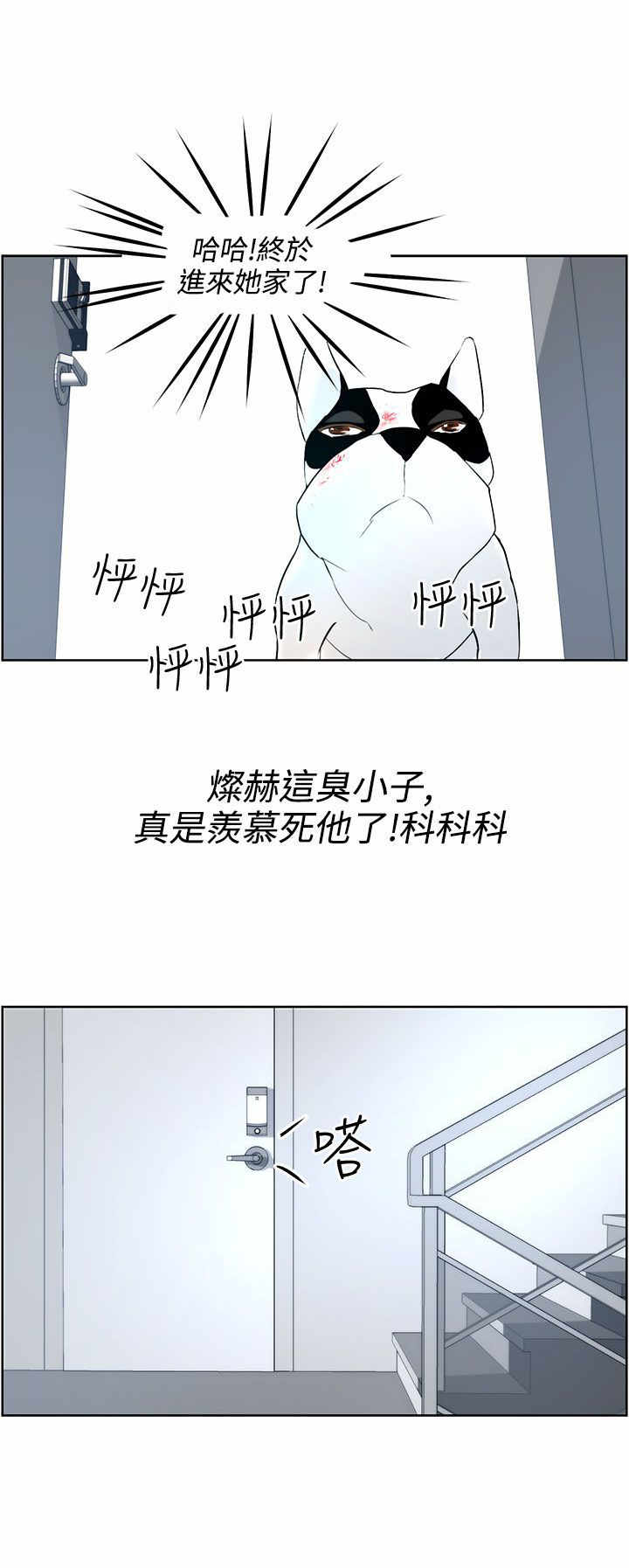 《物种转换》漫画最新章节第8章：护主有功免费下拉式在线观看章节第【1】张图片