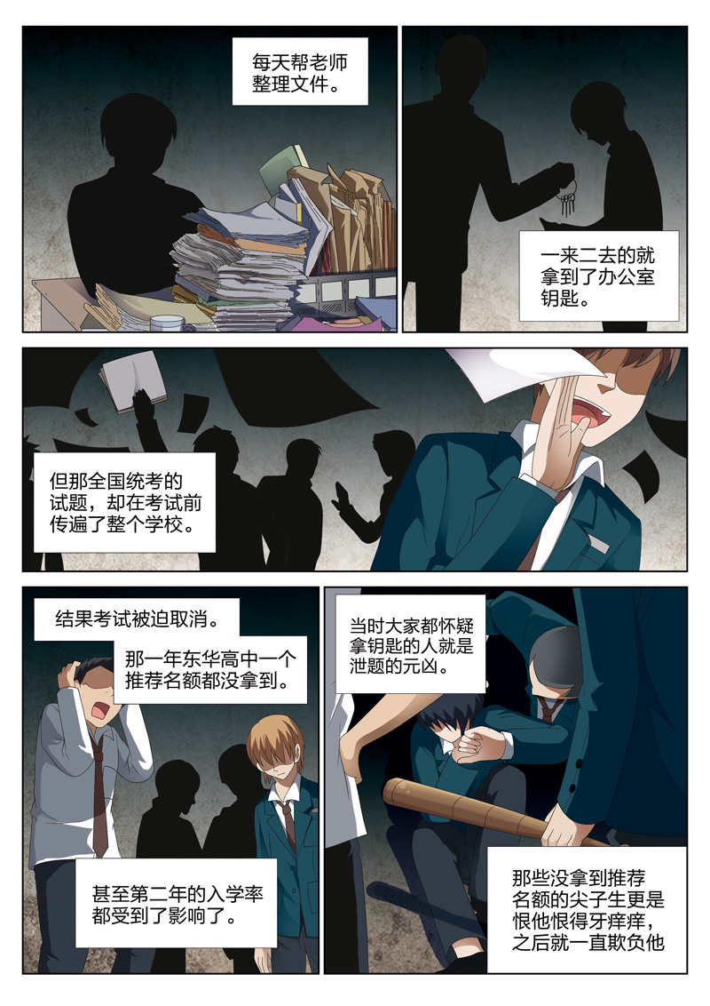 《灵狐高校异闻》漫画最新章节第9章：钥匙02免费下拉式在线观看章节第【6】张图片