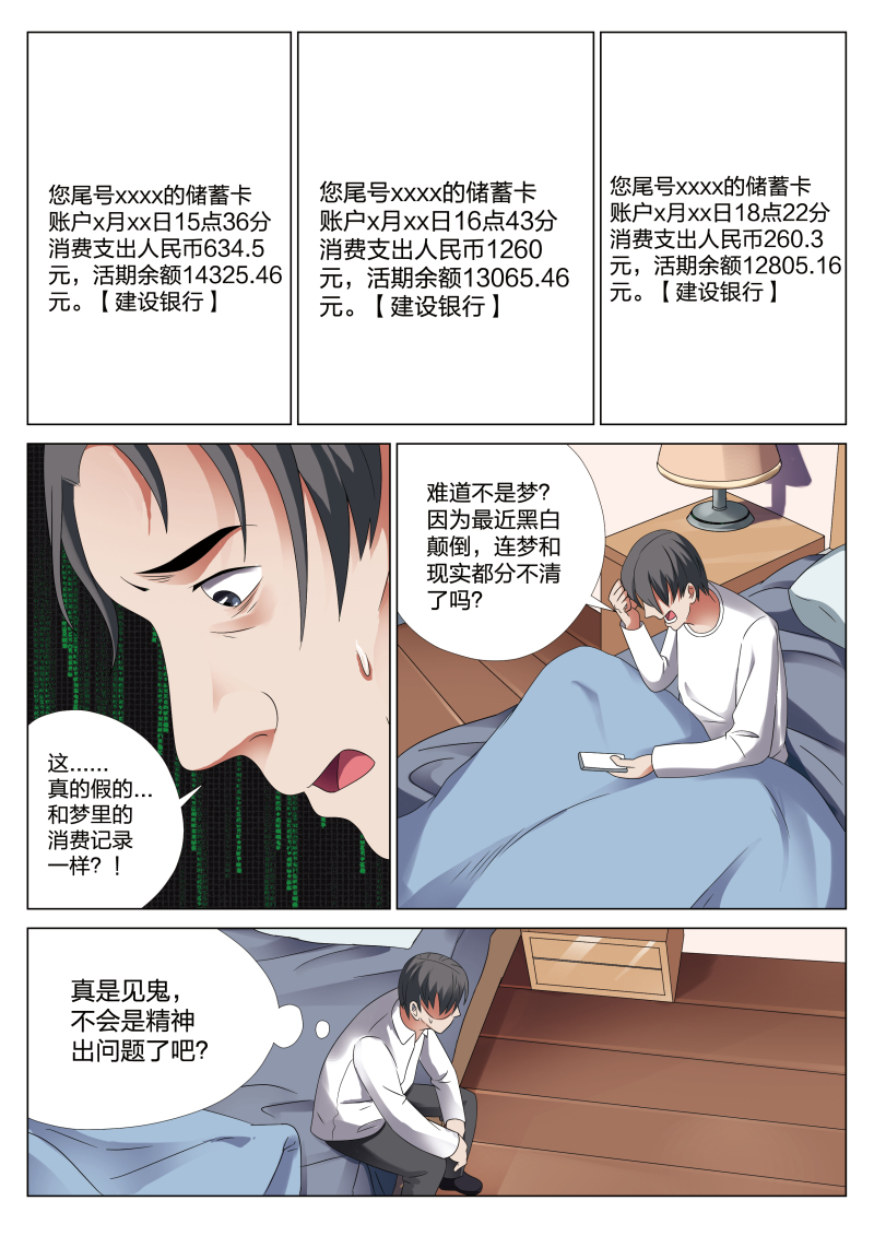 《灵狐高校异闻》漫画最新章节第21章：梦境入侵02免费下拉式在线观看章节第【6】张图片