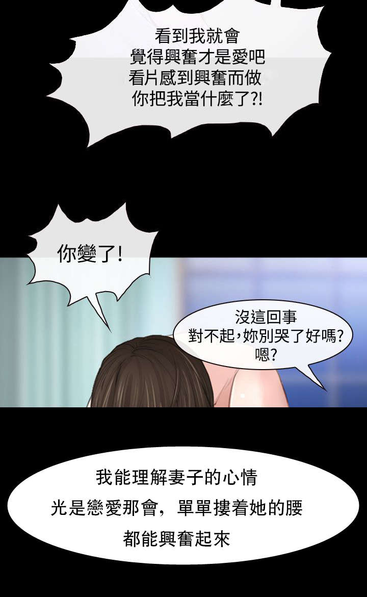 《离婚条约》漫画最新章节第1章：婚后生活免费下拉式在线观看章节第【2】张图片