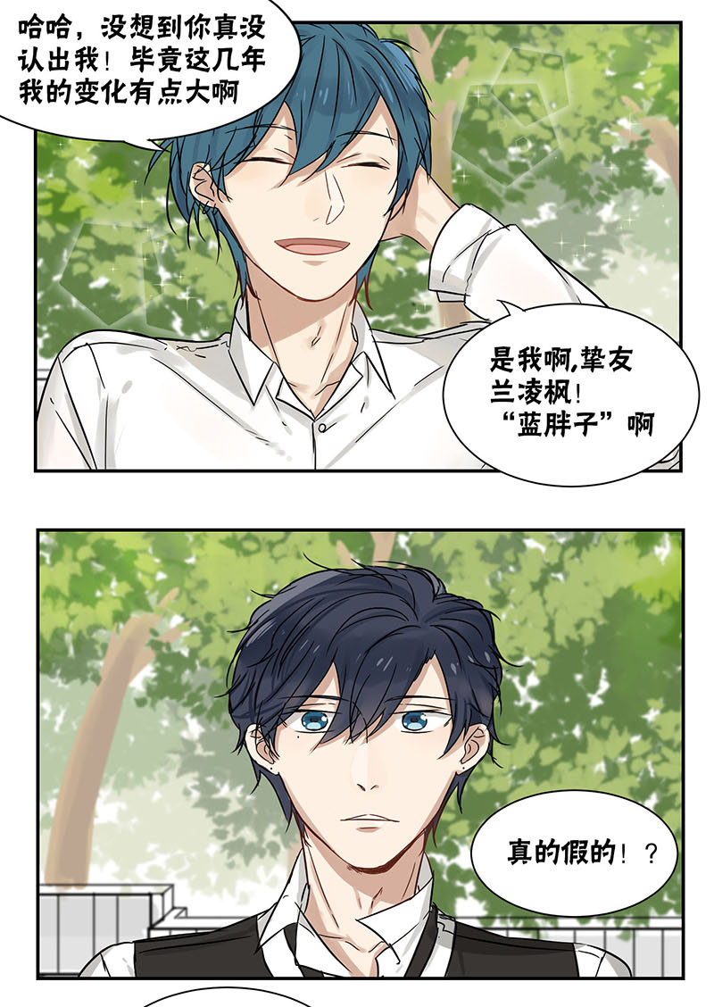 《蜜糖方程式》漫画最新章节第28章：真的假的免费下拉式在线观看章节第【3】张图片