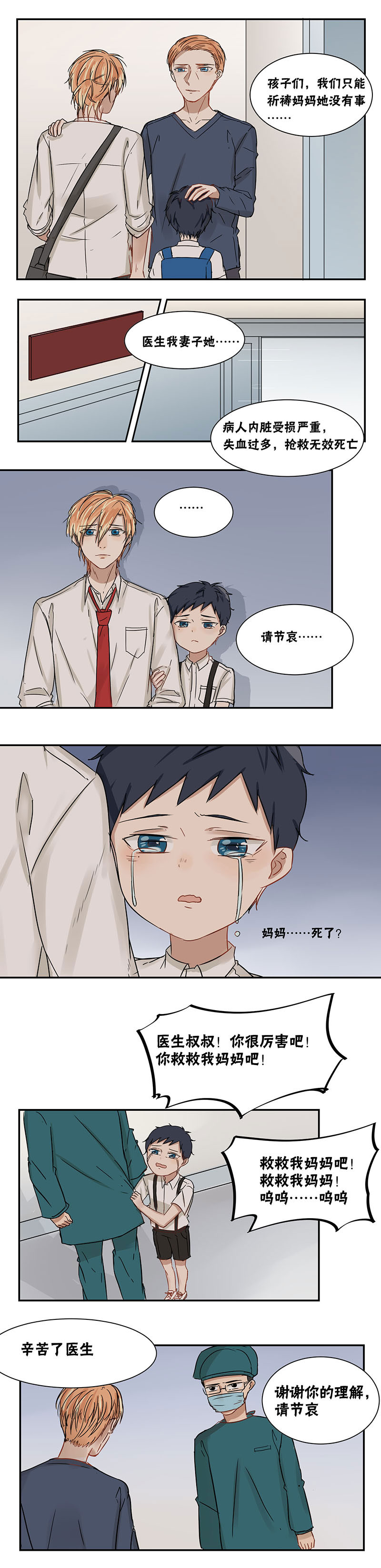 《蜜糖方程式》漫画最新章节第30章：哲哥哥！免费下拉式在线观看章节第【2】张图片