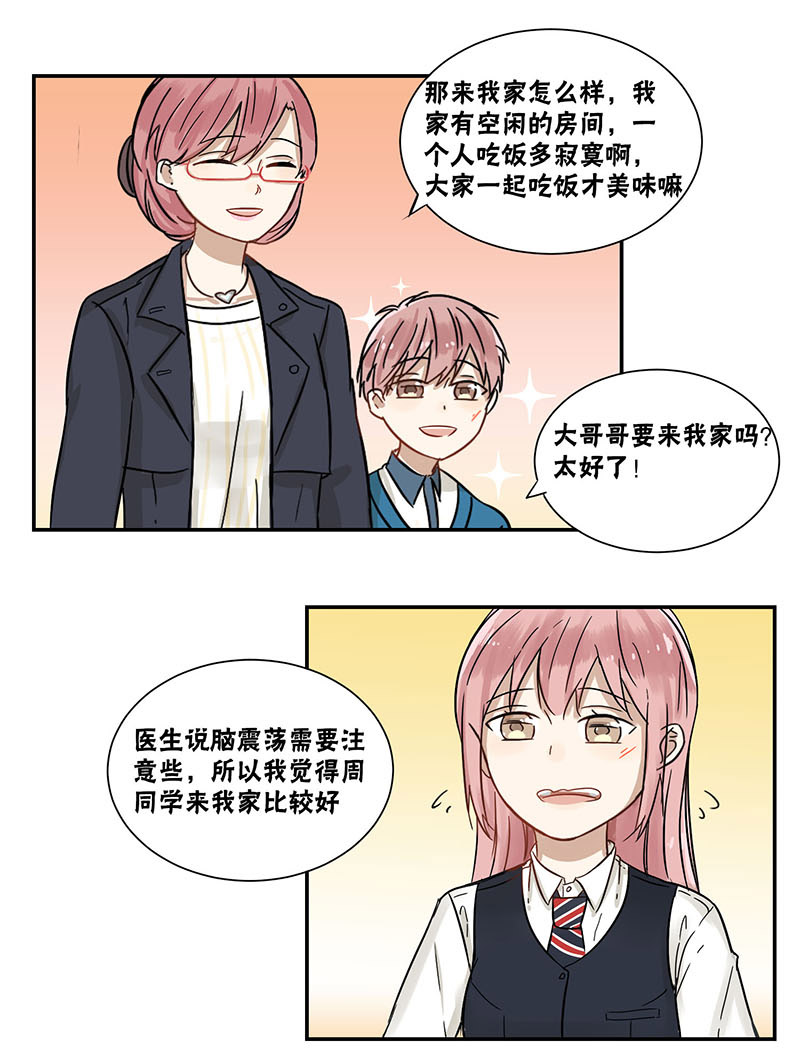 《蜜糖方程式》漫画最新章节第35章：骨折免费下拉式在线观看章节第【3】张图片