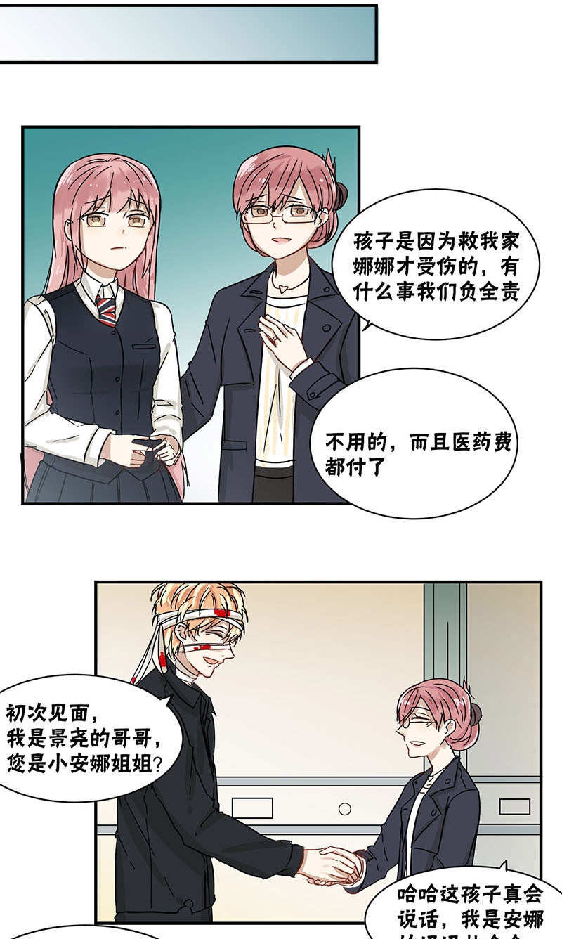 《蜜糖方程式》漫画最新章节第35章：骨折免费下拉式在线观看章节第【6】张图片