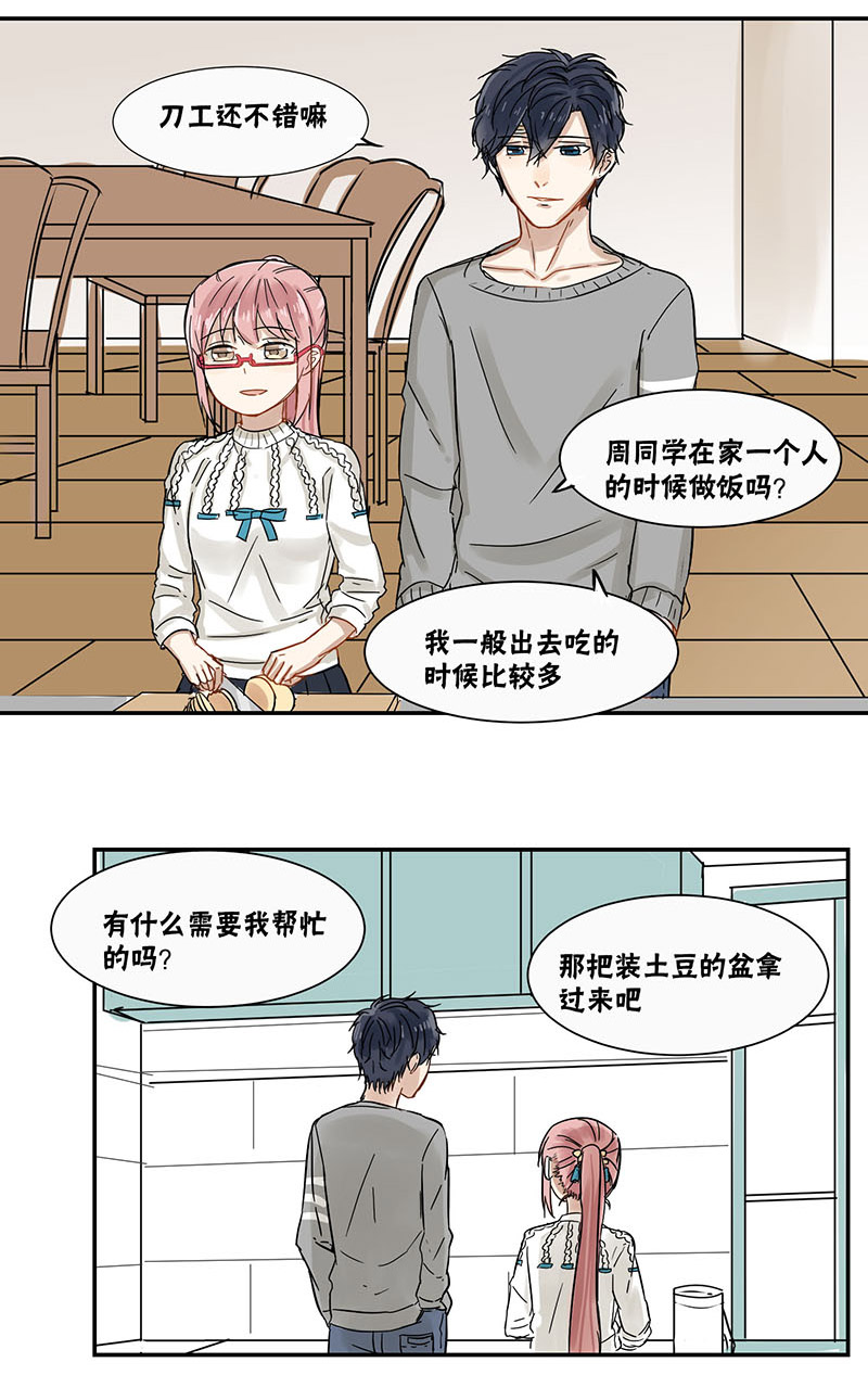 《蜜糖方程式》漫画最新章节第39章：包扎免费下拉式在线观看章节第【9】张图片