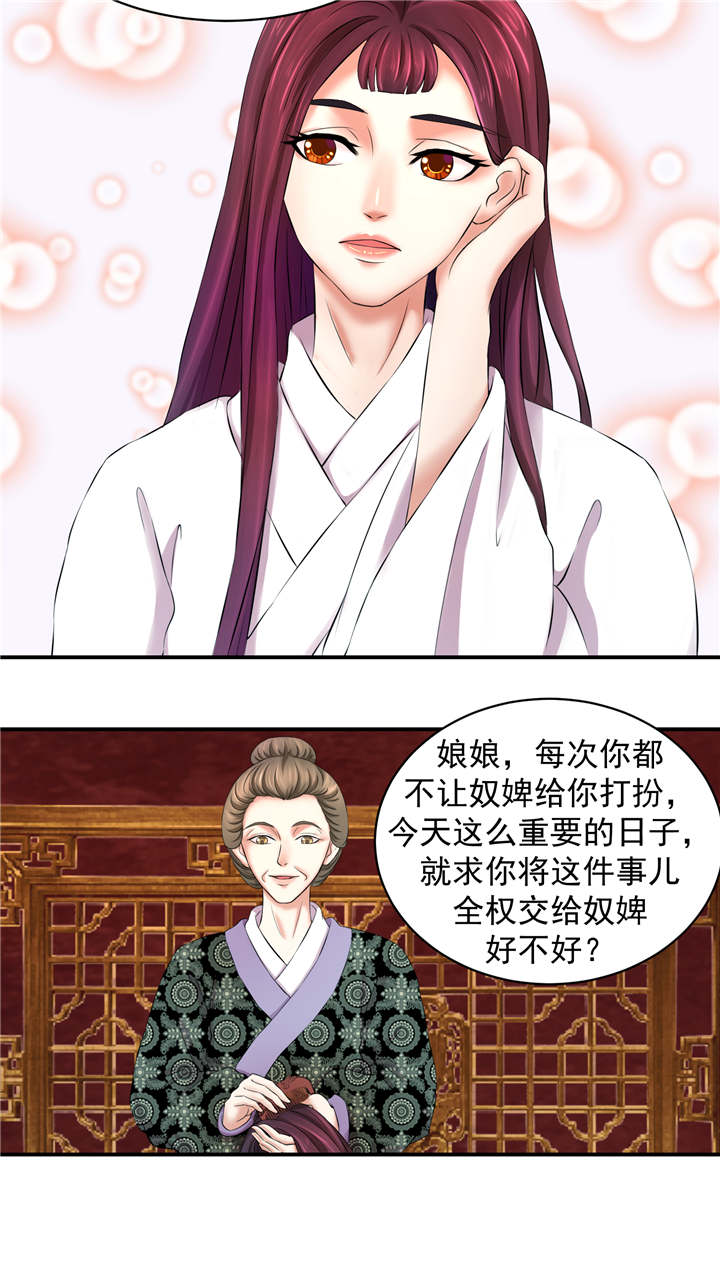 《蛇蝎不好惹：弃后也妖娆》漫画最新章节第4章：无尽的苦涩免费下拉式在线观看章节第【1】张图片