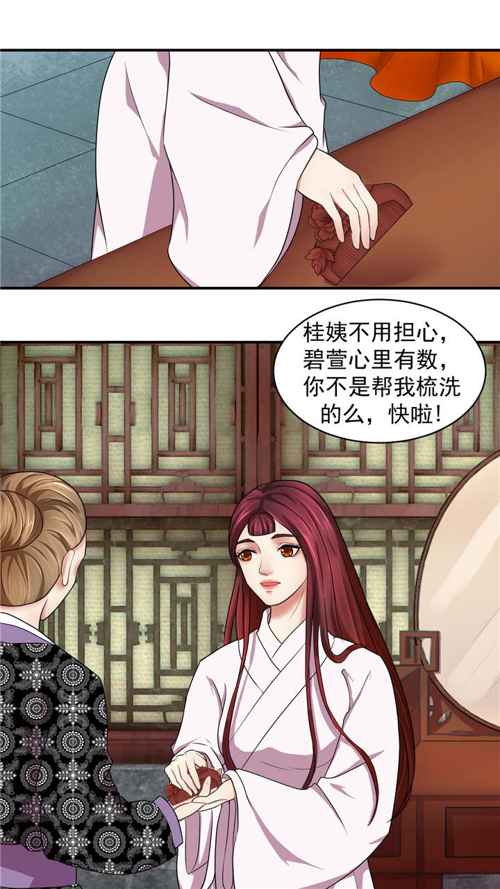 《蛇蝎不好惹：弃后也妖娆》漫画最新章节第4章：无尽的苦涩免费下拉式在线观看章节第【6】张图片