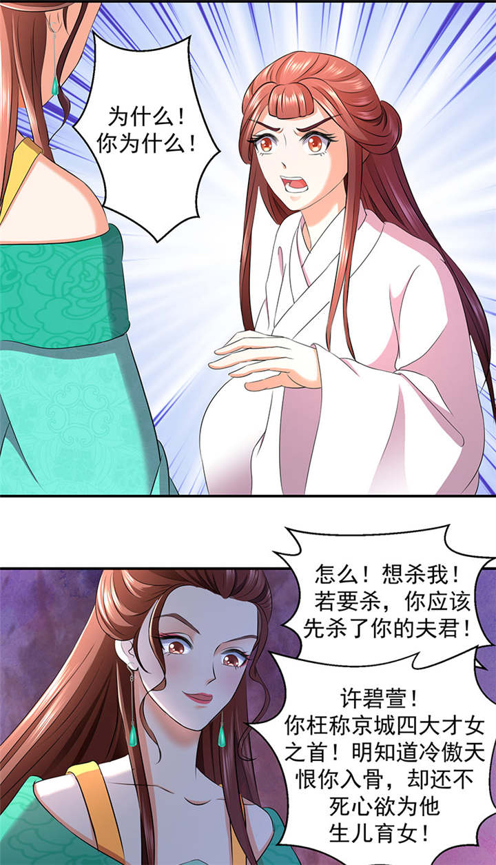 《蛇蝎不好惹：弃后也妖娆》漫画最新章节第12章：害死小公主的凶手是？免费下拉式在线观看章节第【3】张图片