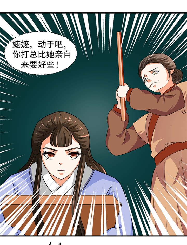 《蛇蝎不好惹：弃后也妖娆》漫画最新章节第27章：我情愿去死！免费下拉式在线观看章节第【21】张图片