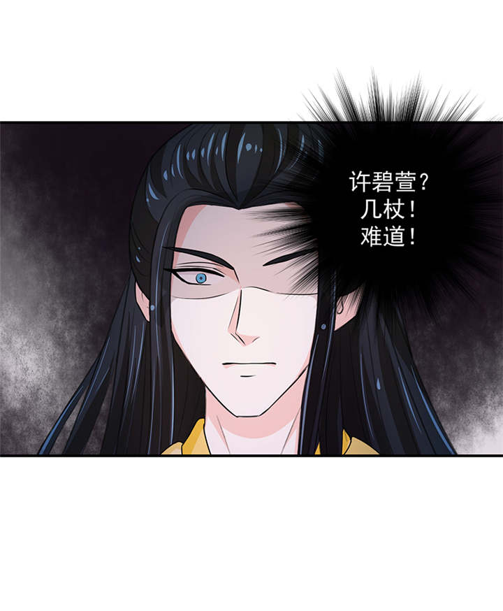 《蛇蝎不好惹：弃后也妖娆》漫画最新章节第29章：皇上驾到！免费下拉式在线观看章节第【1】张图片