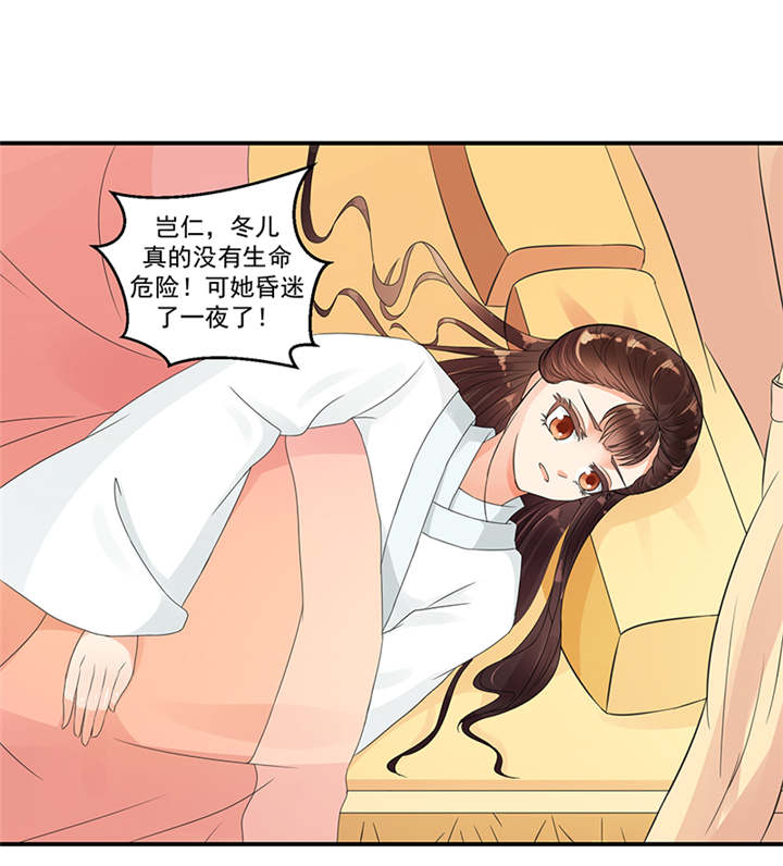 《蛇蝎不好惹：弃后也妖娆》漫画最新章节第36章：皇上夜无眠免费下拉式在线观看章节第【13】张图片