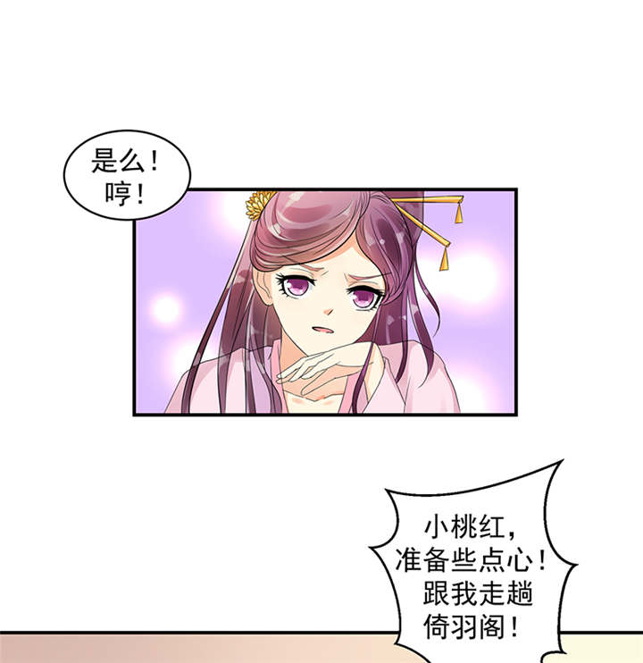 《蛇蝎不好惹：弃后也妖娆》漫画最新章节第37章：无事献殷勤免费下拉式在线观看章节第【25】张图片