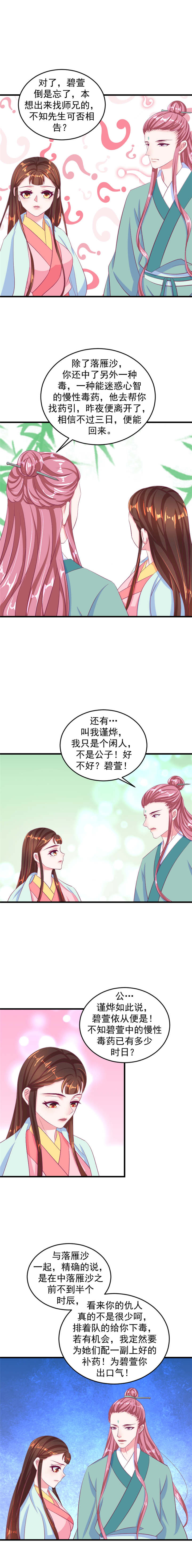 《蛇蝎不好惹：弃后也妖娆》漫画最新章节第71章：有点唐突了免费下拉式在线观看章节第【1】张图片