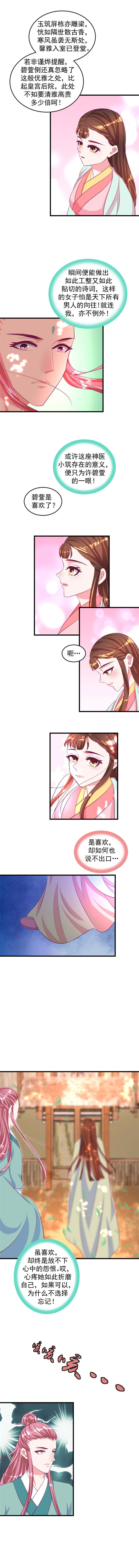 《蛇蝎不好惹：弃后也妖娆》漫画最新章节第72章：对你，我从未怀疑免费下拉式在线观看章节第【3】张图片