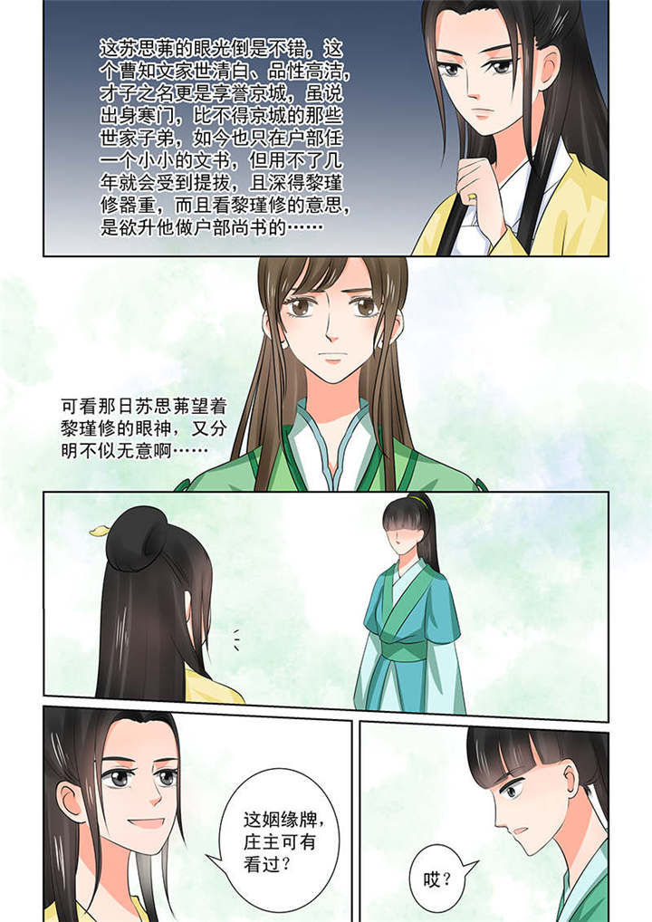 《重生之慕甄》漫画最新章节第92章：第三十七章上 约见 免费下拉式在线观看章节第【8】张图片