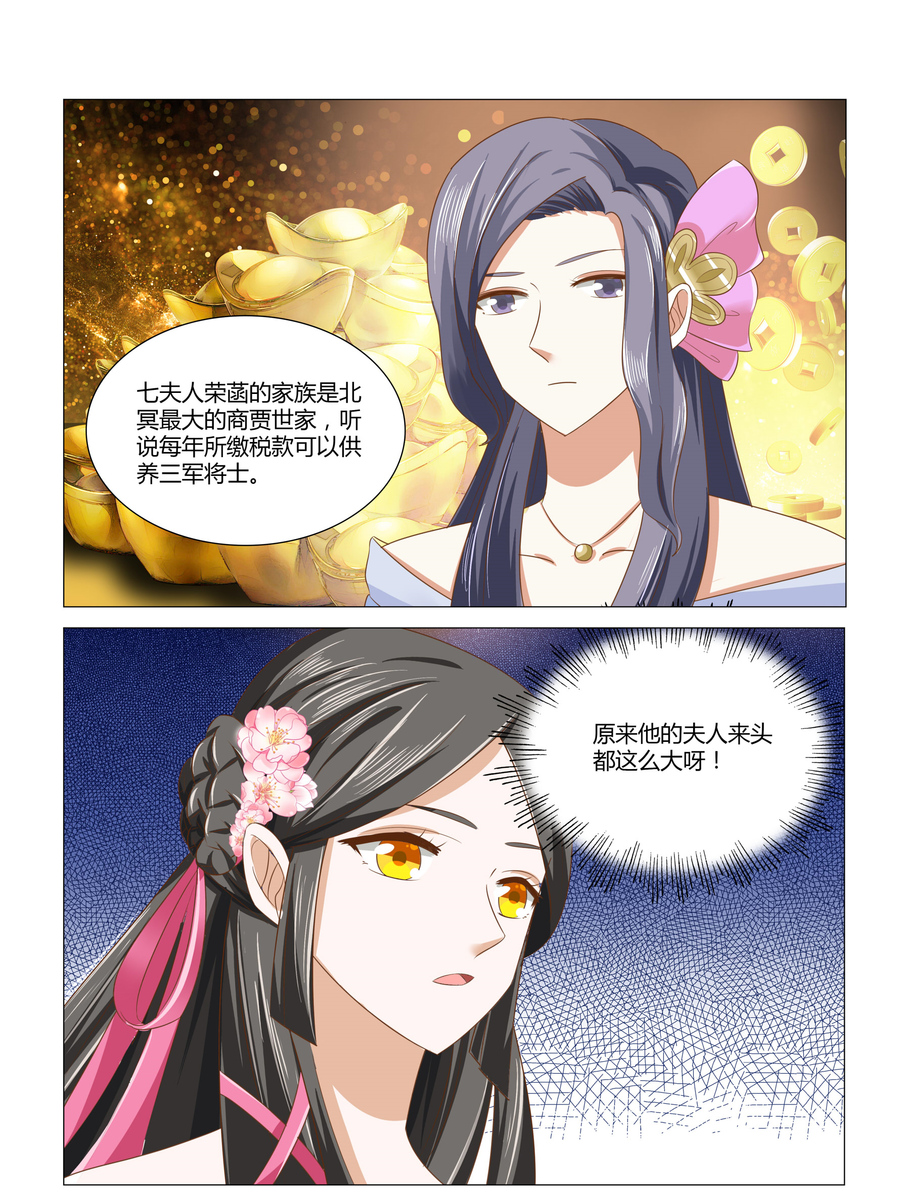 《红颜如夕》漫画最新章节第9章：王府的女人们免费下拉式在线观看章节第【1】张图片