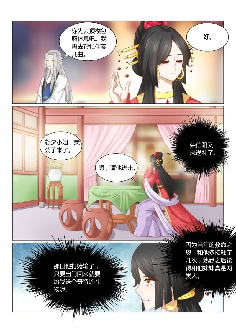 《红颜如夕》漫画最新章节第40章：红颜阁免费下拉式在线观看章节第【3】张图片