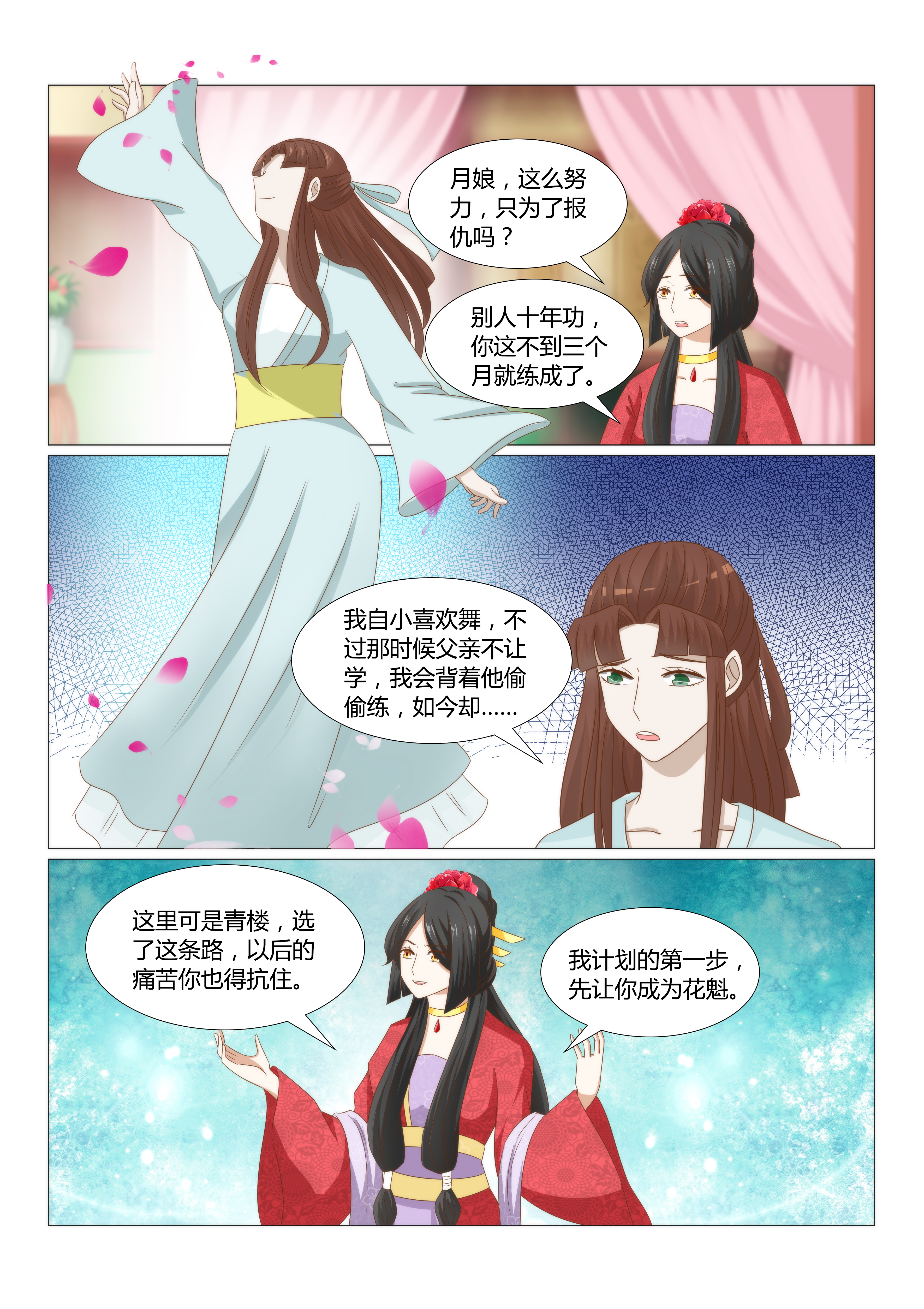 《红颜如夕》漫画最新章节第45章：这姑娘我要了免费下拉式在线观看章节第【4】张图片