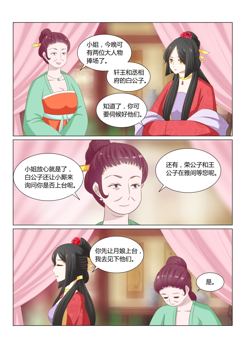 《红颜如夕》漫画最新章节第47章：为难的选择免费下拉式在线观看章节第【6】张图片