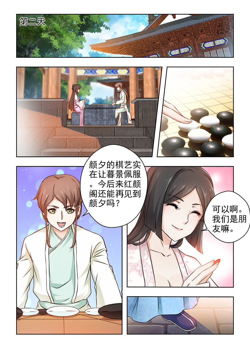 《红颜如夕》漫画最新章节第49章：厉轩夜的火免费下拉式在线观看章节第【6】张图片