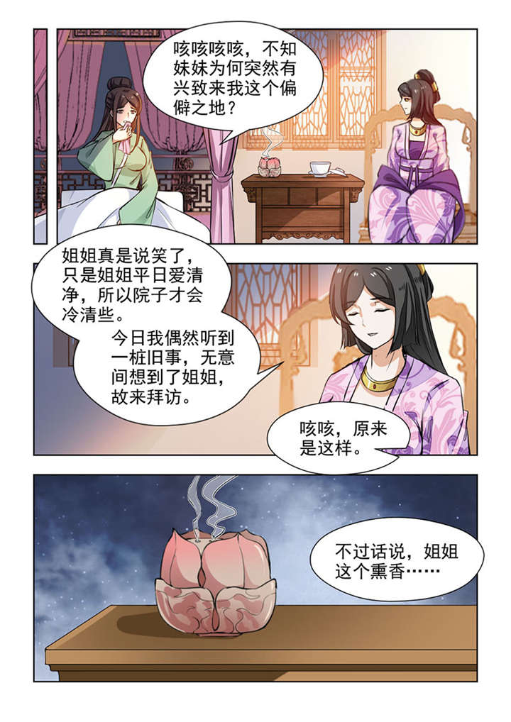 《红颜如夕》漫画最新章节第128章：是时候偿还了免费下拉式在线观看章节第【3】张图片