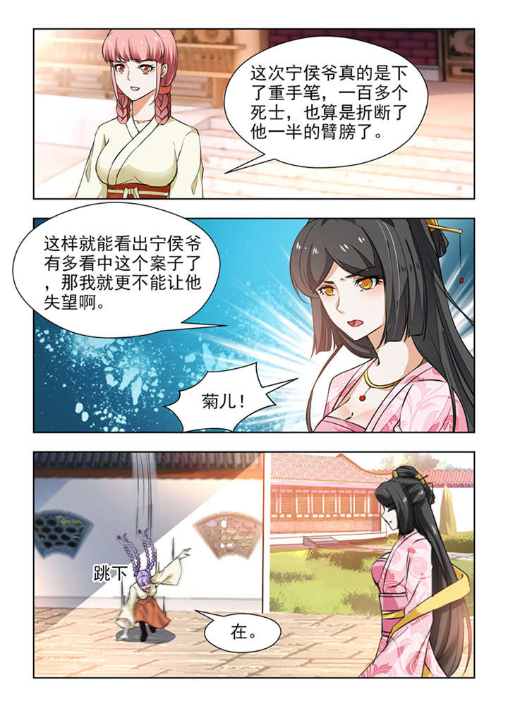 《红颜如夕》漫画最新章节第129章：靠山就是你啊免费下拉式在线观看章节第【6】张图片