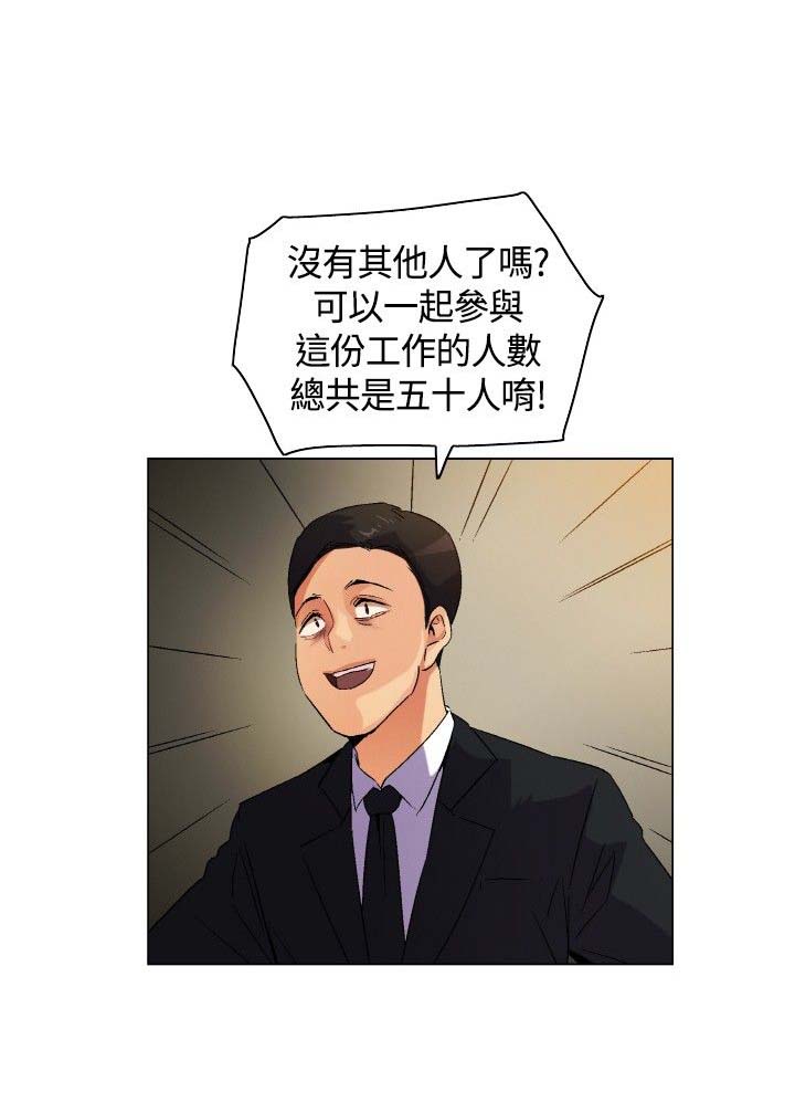 《百亿荒岛行》漫画最新章节第3章：应聘工作免费下拉式在线观看章节第【17】张图片