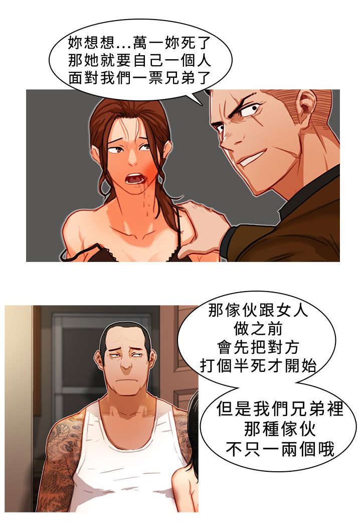 《地鼠》漫画最新章节第15章：屈服免费下拉式在线观看章节第【6】张图片