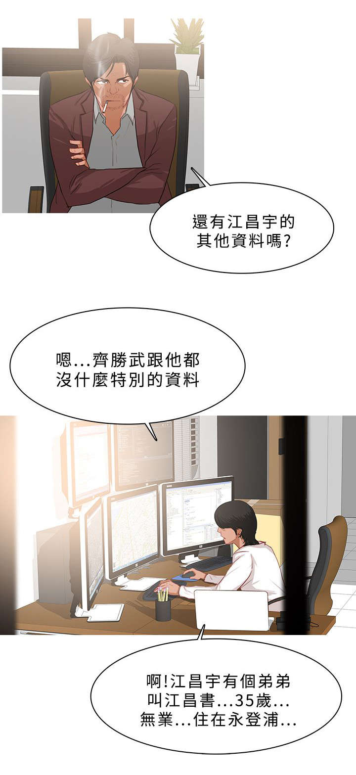 《地鼠》漫画最新章节第43章：侦探事务所免费下拉式在线观看章节第【4】张图片