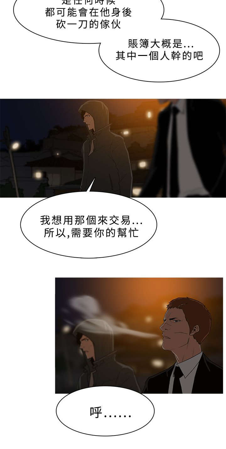 《地鼠》漫画最新章节第46章：合作免费下拉式在线观看章节第【1】张图片