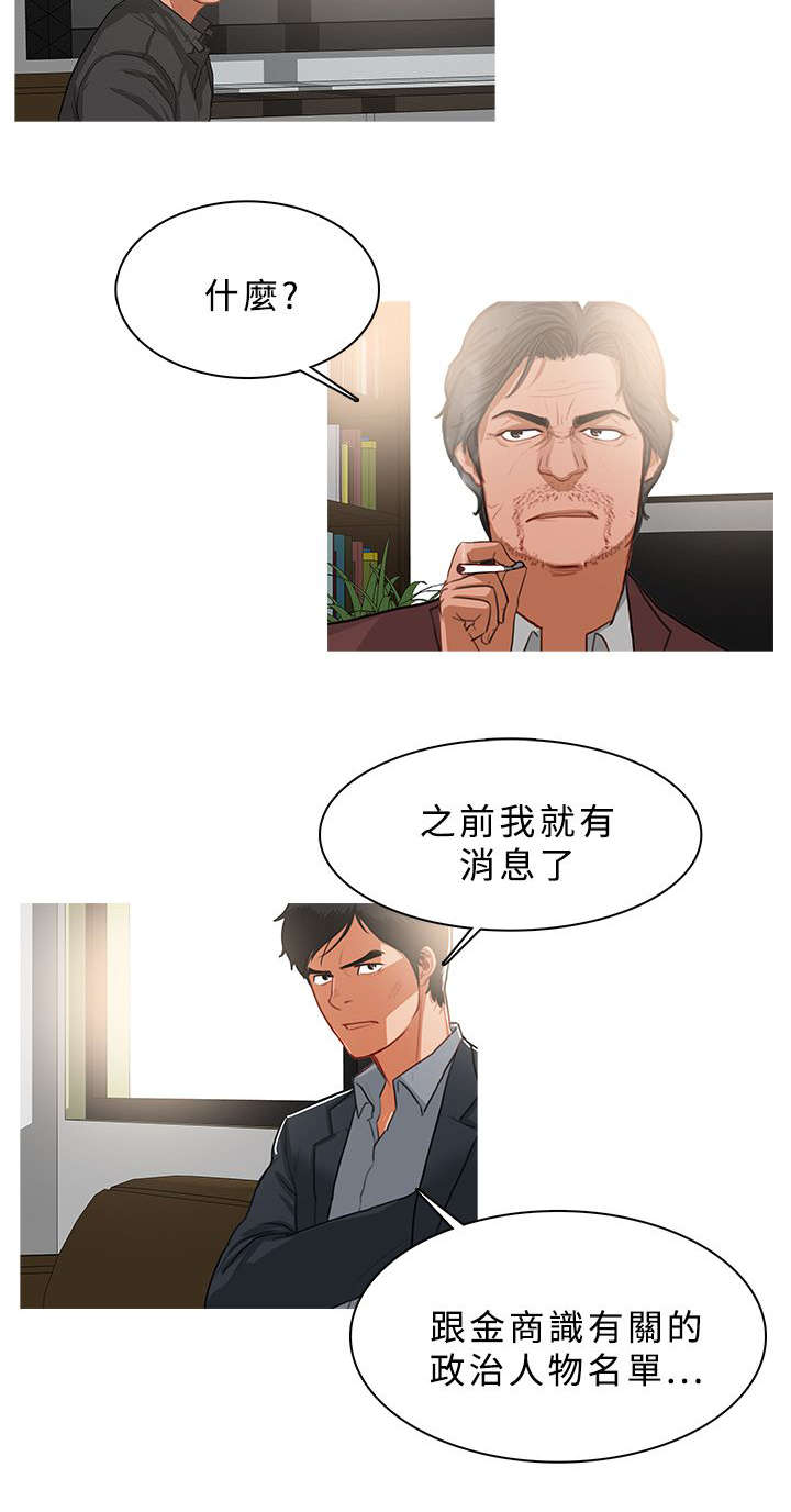 《地鼠》漫画最新章节第64章：欲拒还迎免费下拉式在线观看章节第【4】张图片