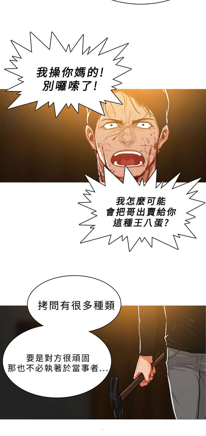 《地鼠》漫画最新章节第77章：拷问免费下拉式在线观看章节第【9】张图片