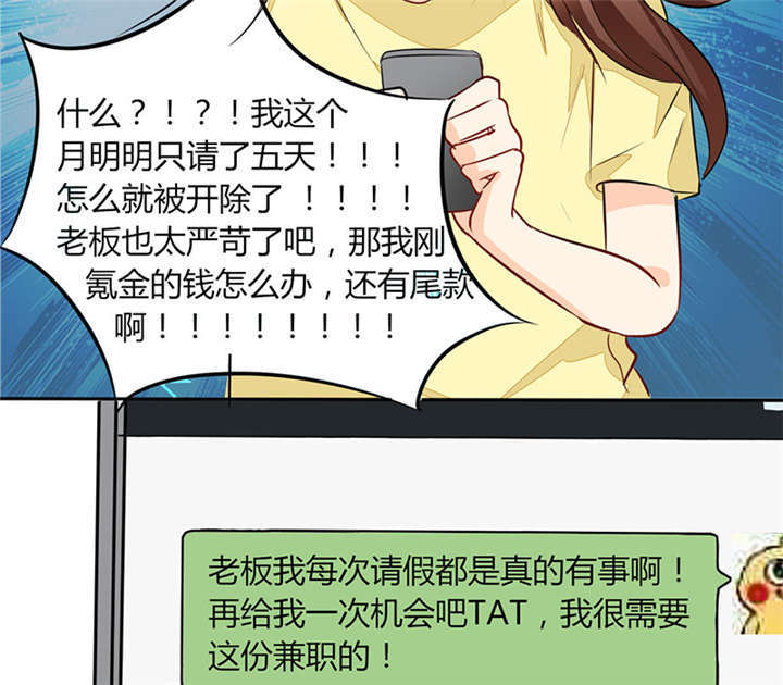 《总裁X宅女》漫画最新章节第2章：天啦噜！面试来了免费下拉式在线观看章节第【38】张图片