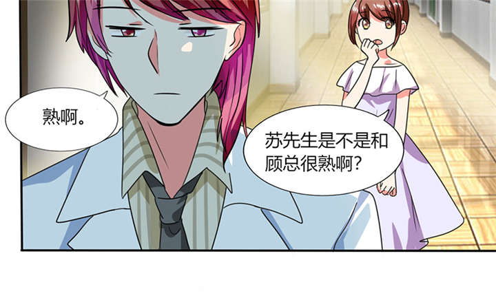 《总裁X宅女》漫画最新章节第19章：苏先生的过往免费下拉式在线观看章节第【52】张图片