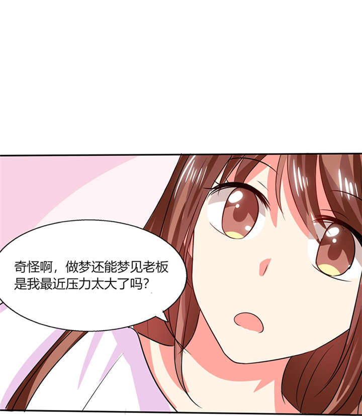 《总裁X宅女》漫画最新章节第23章：这不是在做梦免费下拉式在线观看章节第【35】张图片