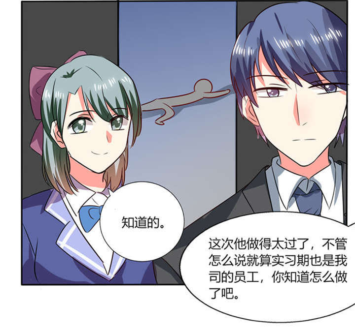 《总裁X宅女》漫画最新章节第23章：这不是在做梦免费下拉式在线观看章节第【23】张图片