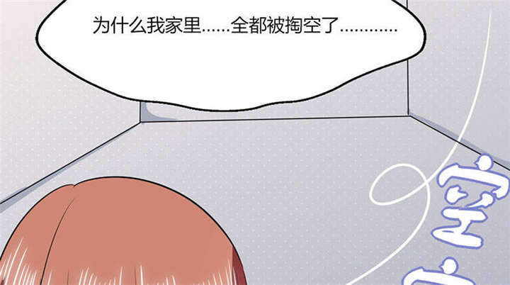 《总裁X宅女》漫画最新章节第40章：家里被掏空……免费下拉式在线观看章节第【18】张图片