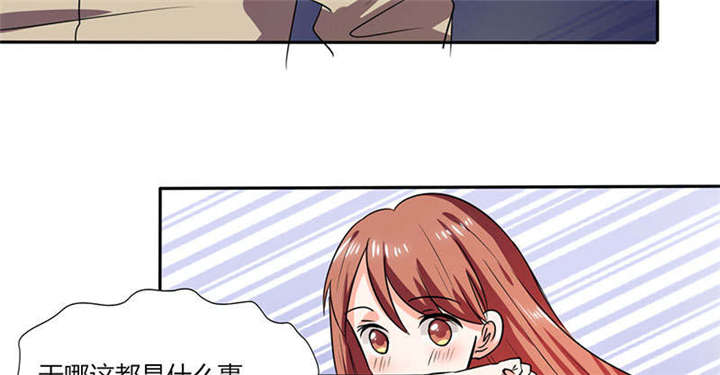 《总裁X宅女》漫画最新章节第41章：总裁的豪宅免费下拉式在线观看章节第【38】张图片