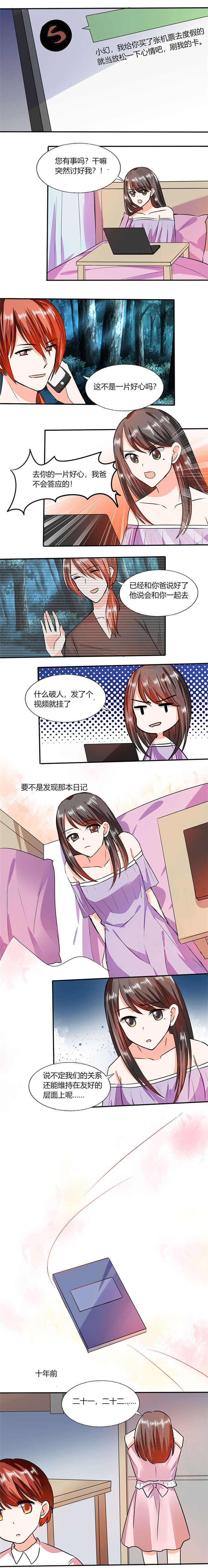 《总裁X宅女》漫画最新章节第57章：不再是朋友免费下拉式在线观看章节第【3】张图片