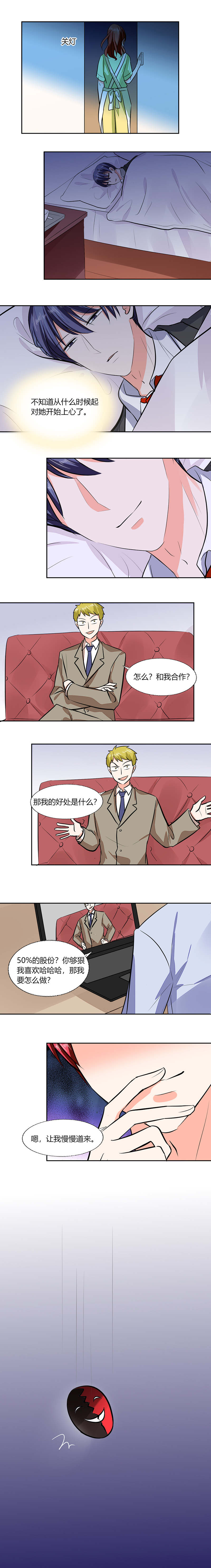 《总裁X宅女》漫画最新章节第68章：不要丢下我免费下拉式在线观看章节第【1】张图片