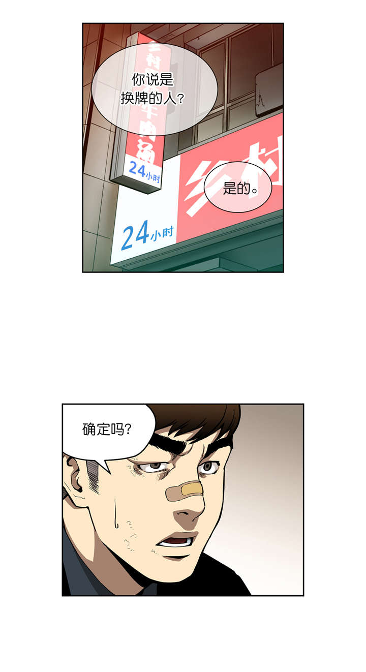 《倒霉男人升迁记》漫画最新章节第11章：合作免费下拉式在线观看章节第【22】张图片