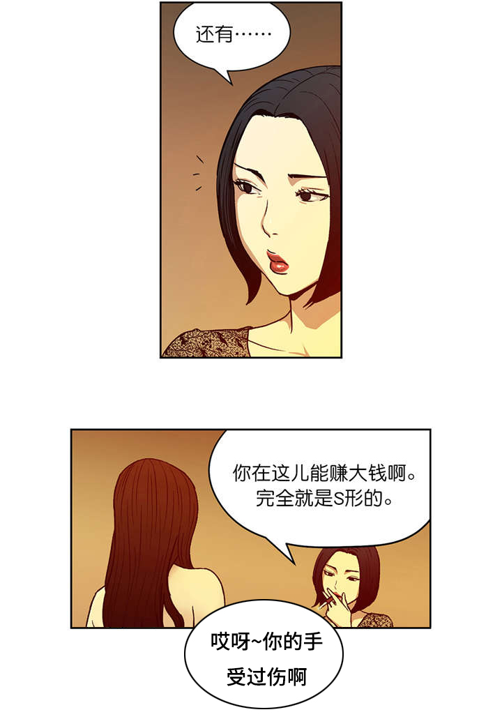 《倒霉男人升迁记》漫画最新章节第13章：隐情免费下拉式在线观看章节第【4】张图片