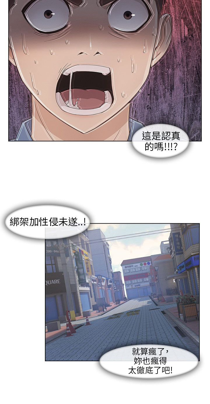 《恶作剧初吻》漫画最新章节第10章：逃离免费下拉式在线观看章节第【6】张图片