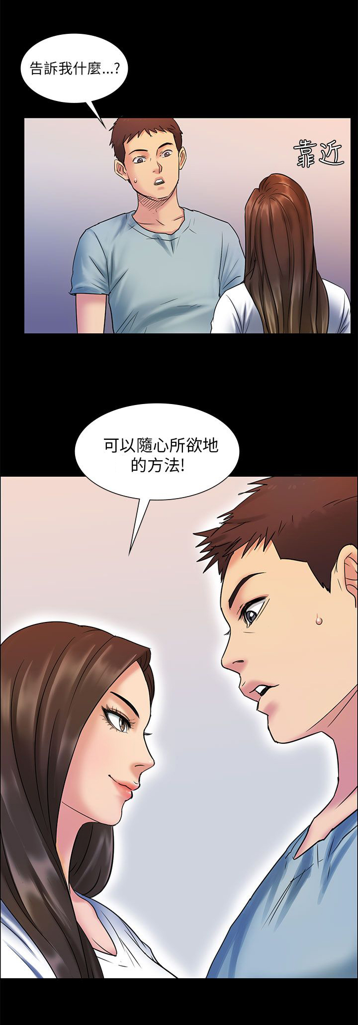 《隐忍》漫画最新章节第4章：不平衡免费下拉式在线观看章节第【1】张图片