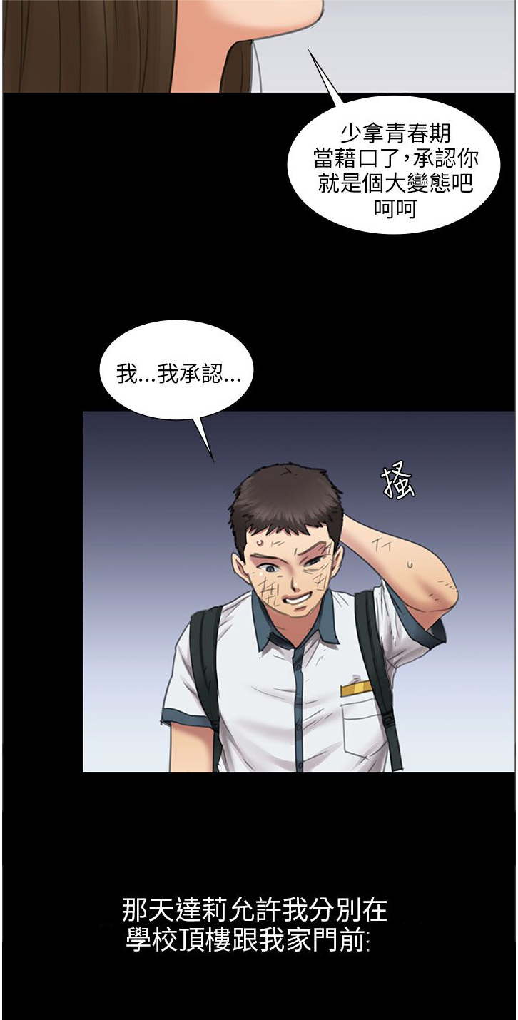 《隐忍》漫画最新章节第28章：偷拍免费下拉式在线观看章节第【8】张图片