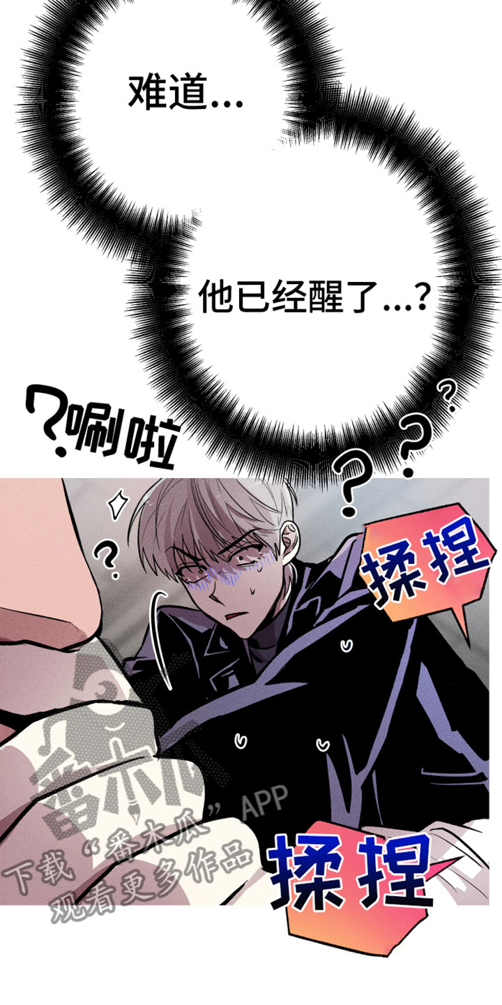 《相杀》漫画最新章节第8章：住手免费下拉式在线观看章节第【17】张图片