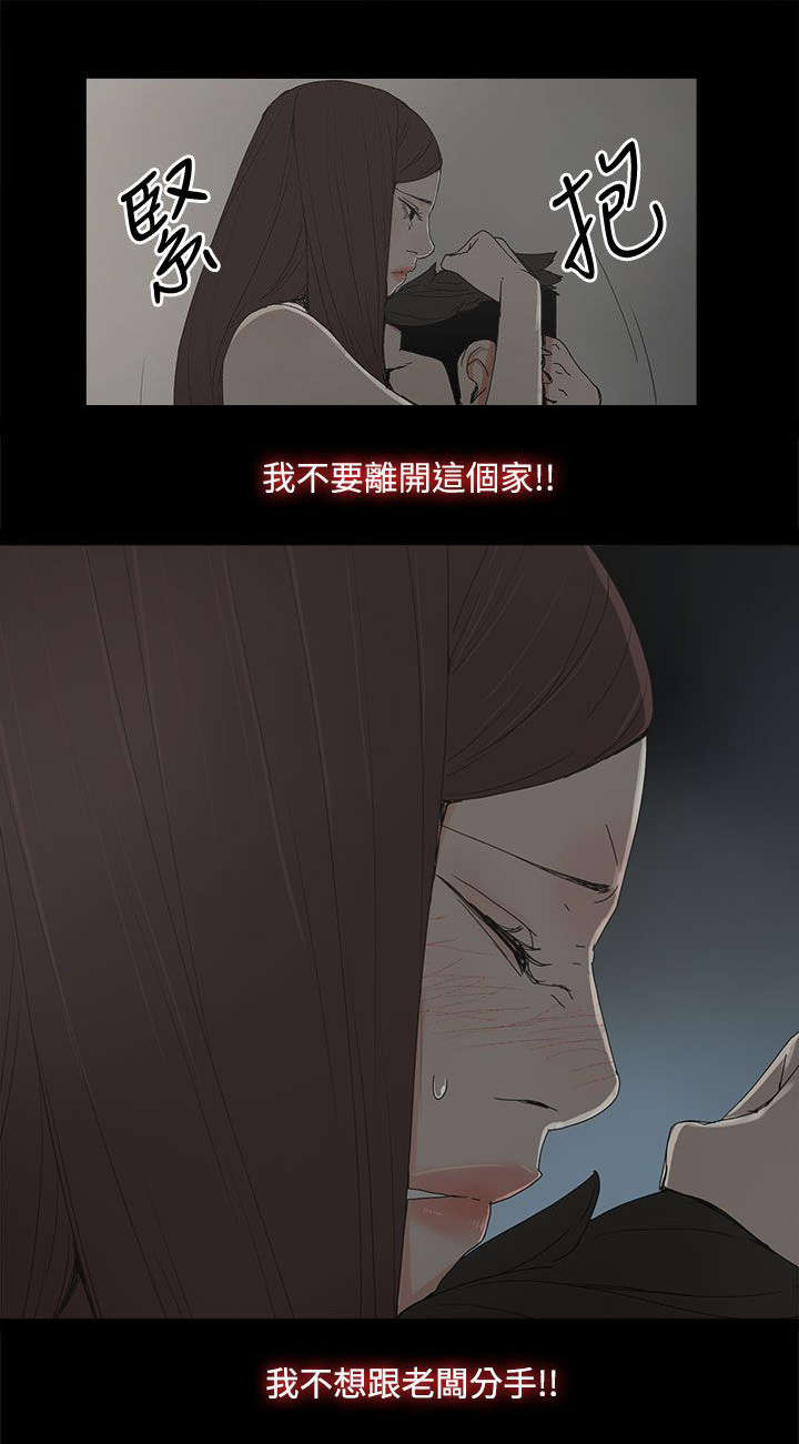 《妻子的替身》漫画最新章节第61章：妻子的过往免费下拉式在线观看章节第【13】张图片