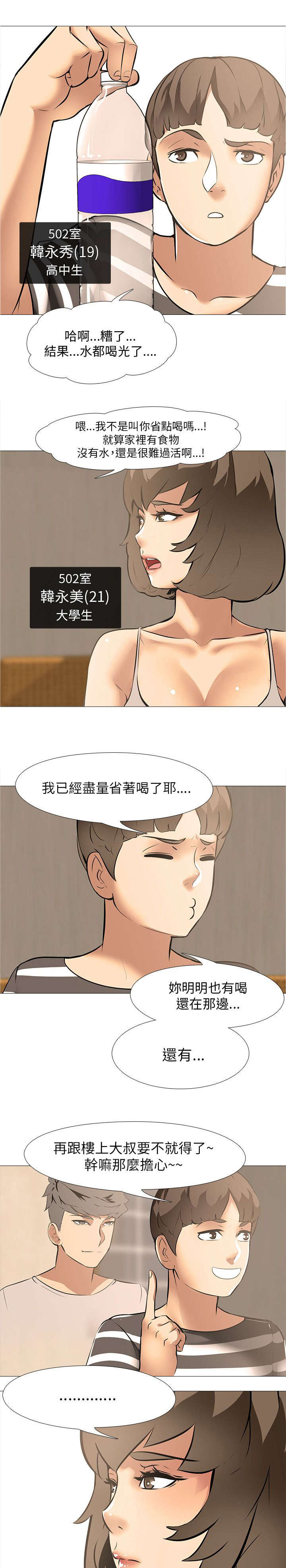 《丧尸太平楼》漫画最新章节第23章：上下关系免费下拉式在线观看章节第【10】张图片