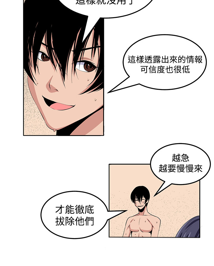 《秘室惊魂》漫画最新章节第23章：疯免费下拉式在线观看章节第【6】张图片