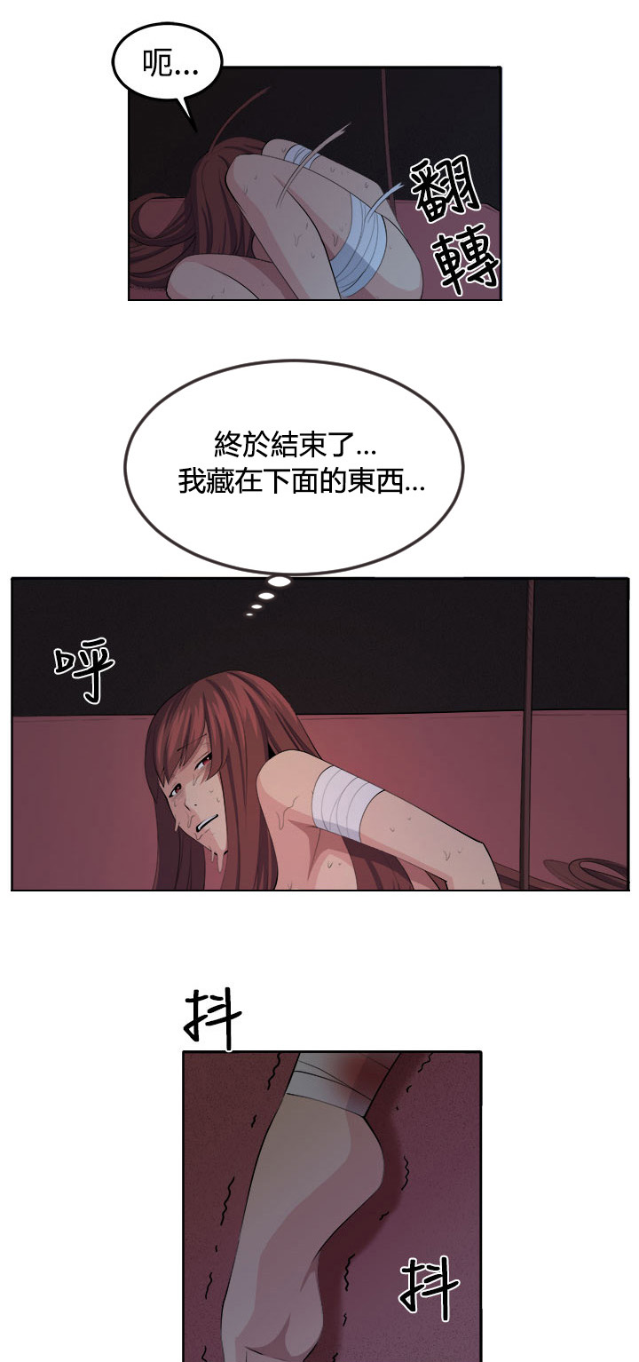 《秘室惊魂》漫画最新章节第38章：不是省油的灯免费下拉式在线观看章节第【7】张图片